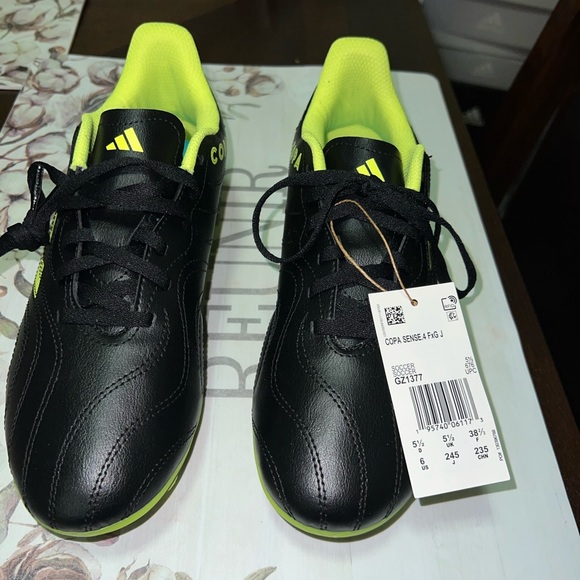 Adidas kids copa sense.4 fxg j size 6 new without box - Picture 7 of 7